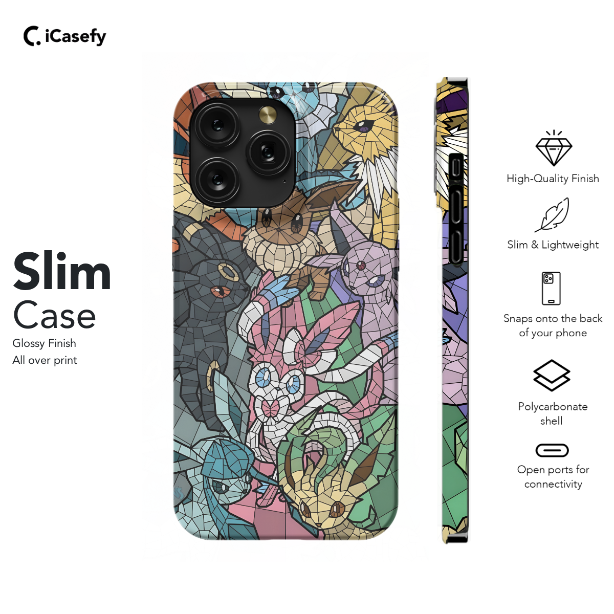 Mosaic Evangelion Phone Case iPhone Samsung Pixel & More 43 - Image 6