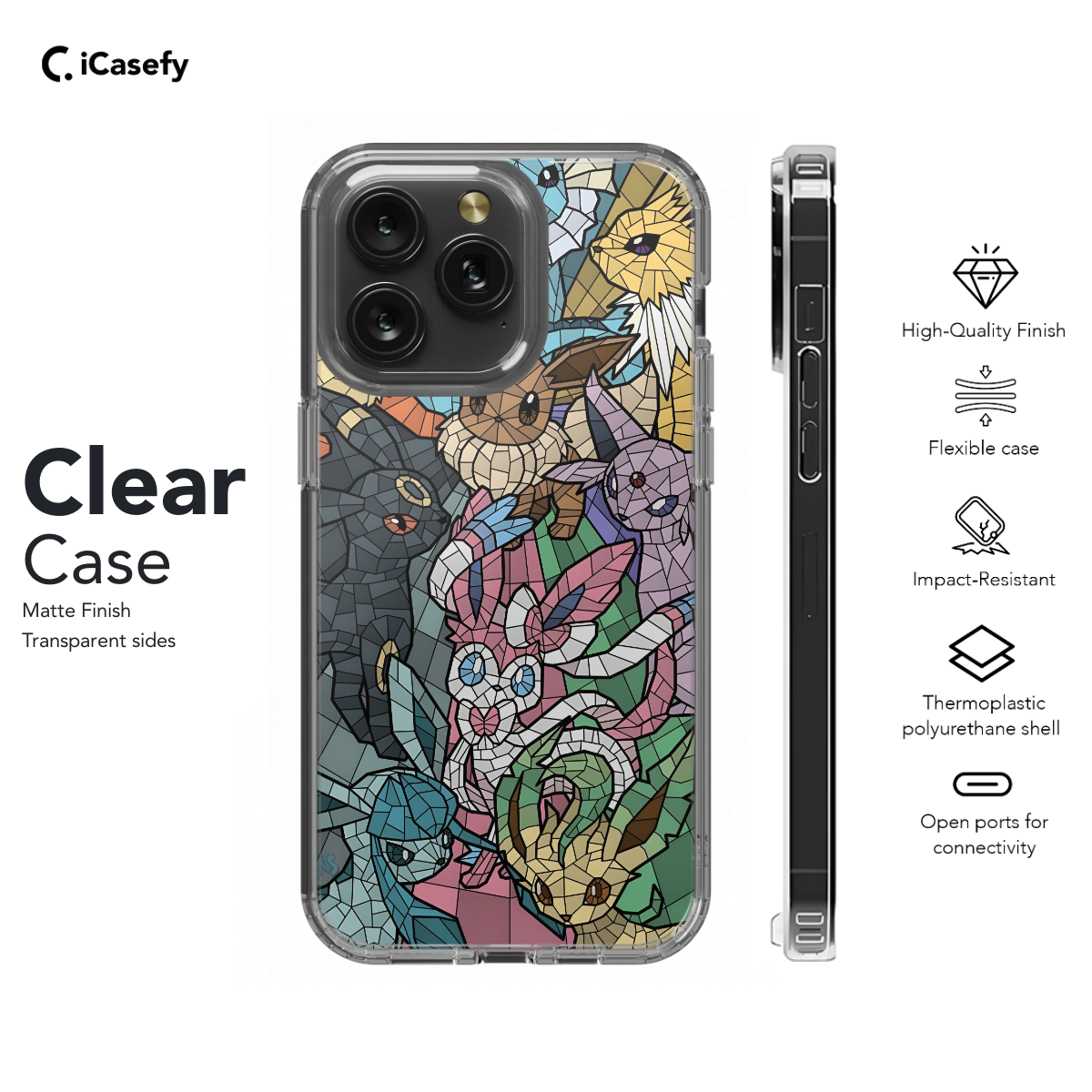 Mosaic Evangelion Phone Case iPhone Samsung Pixel & More 43 - Image 7