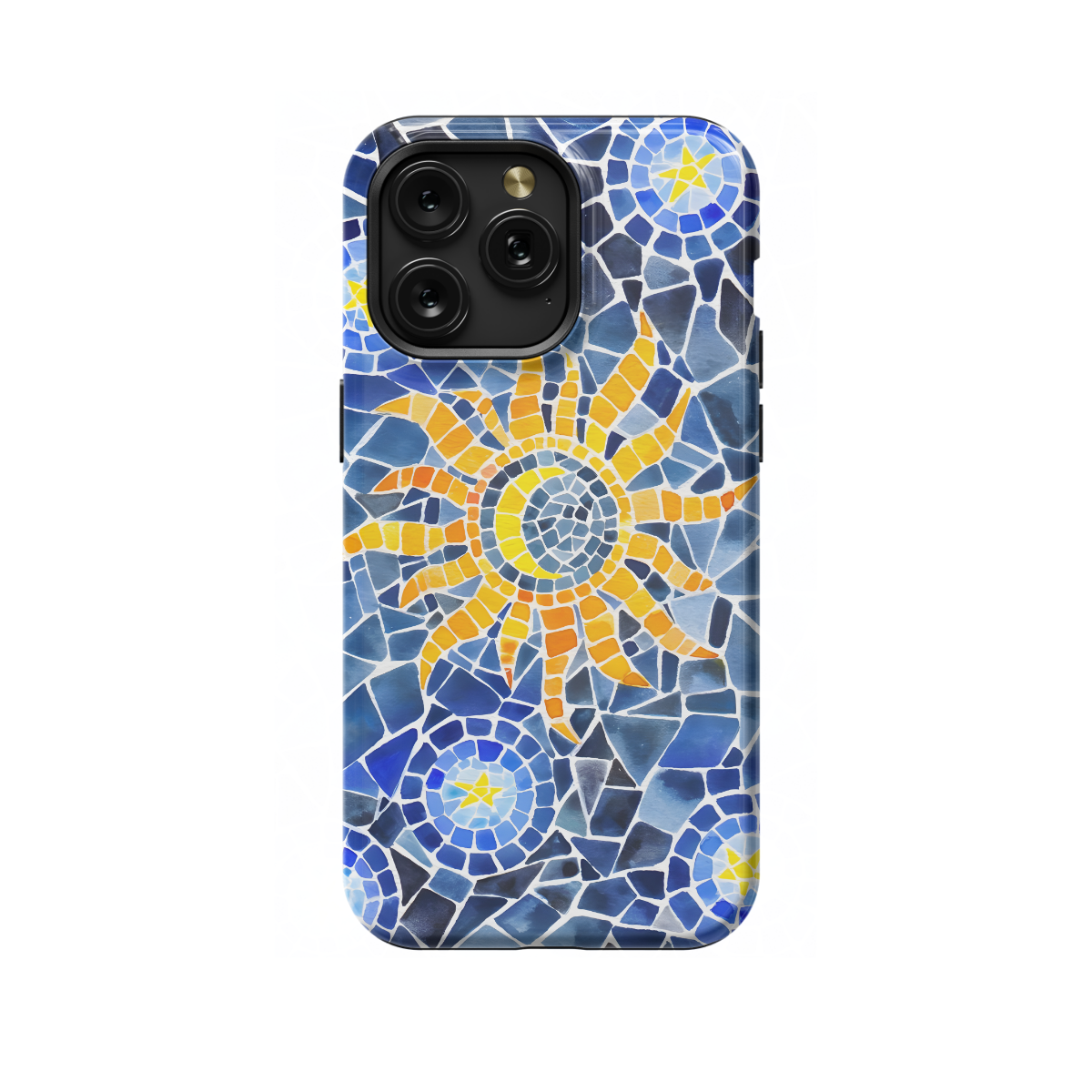 Mosaics Phone Case iPhone Samsung Cover Pixel 1378 - Image 1