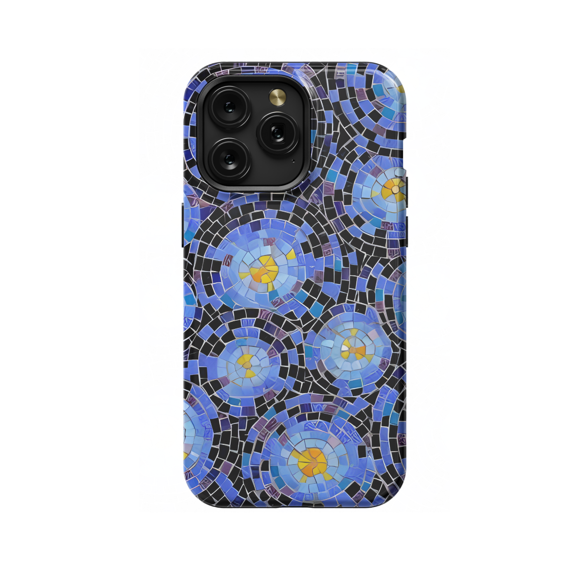 Mosaics Phone Case iPhone Samsung Cover Pixel 1379 - Image 1