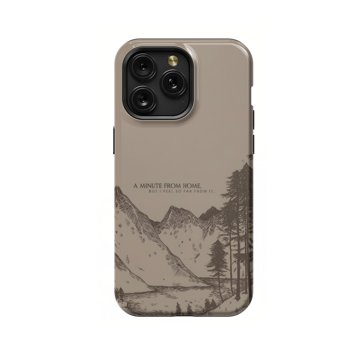 Mountains Phone Case iPhone Samsung Pixel & More 418 - Image 1