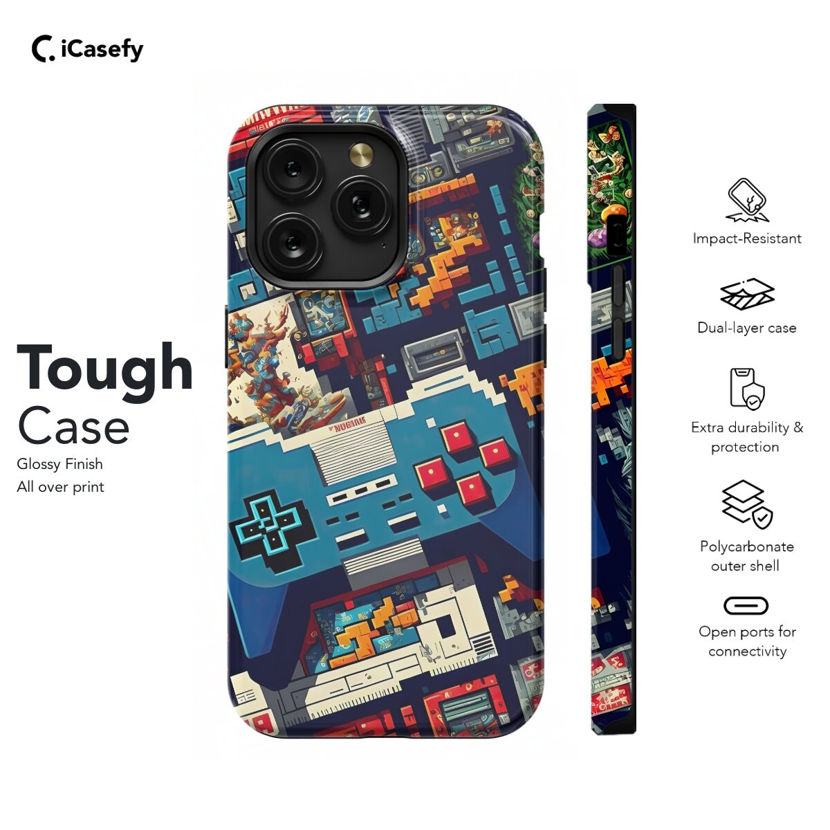 Multi-Device Game Controller Phone Case - Compatible with Multiple Devices - Image 5