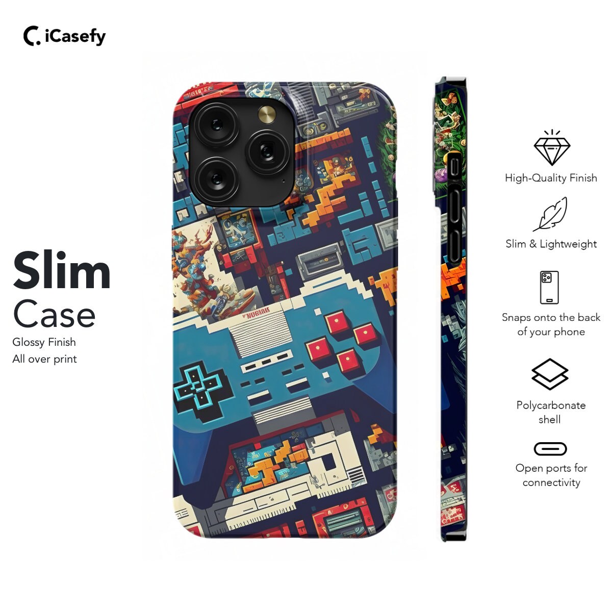 Multi-Device Game Controller Phone Case - Compatible with Multiple Devices - Image 6