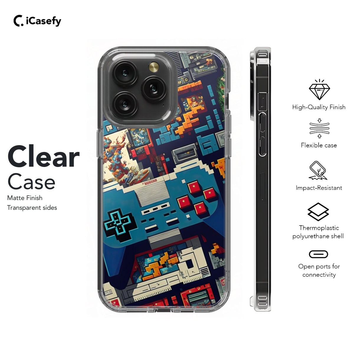 Multi-Device Game Controller Phone Case - Compatible with Multiple Devices - Image 7