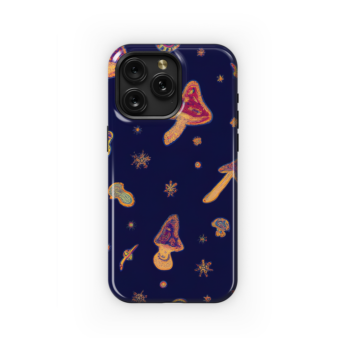 Mushrooms Magic Phone Case iPhone Samsung Cover Pixel 3619 - Image 1