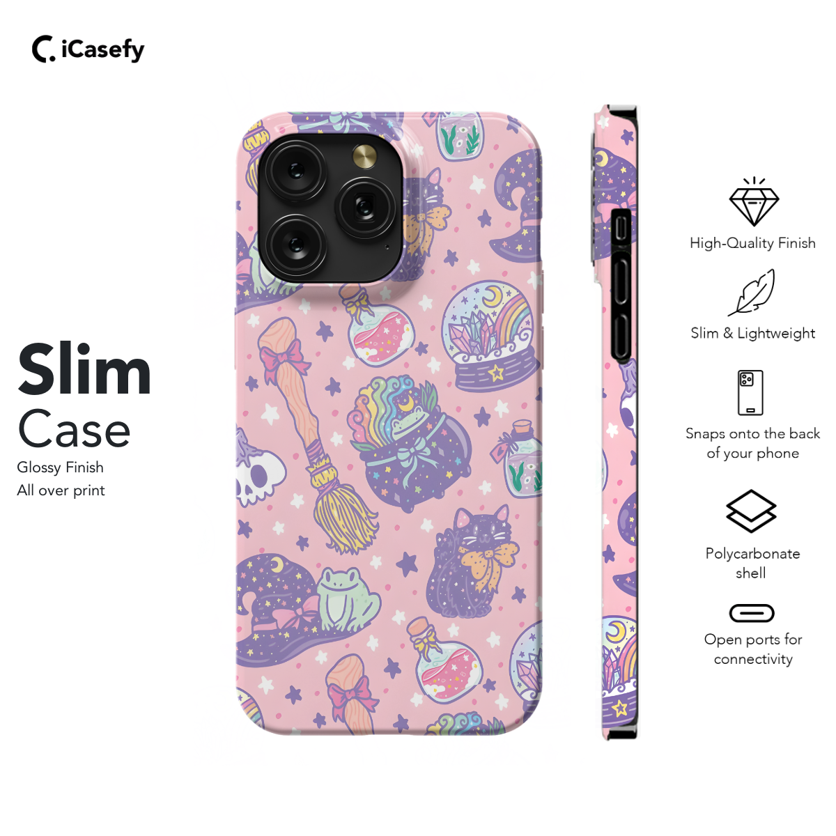 Mystical Brew Witchy Cartoon Phone Case iPhone Samsung Pixel & More 49 - Image 6