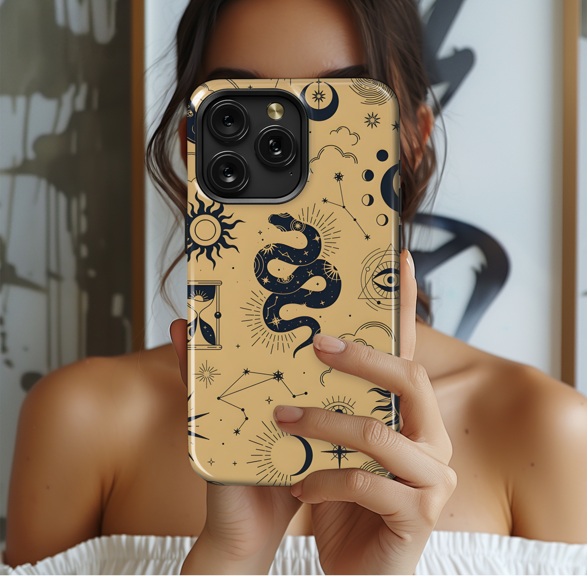 Mystical Esoteric Phone Case iPhone Samsung Cover Pixel 2722 - Image 2