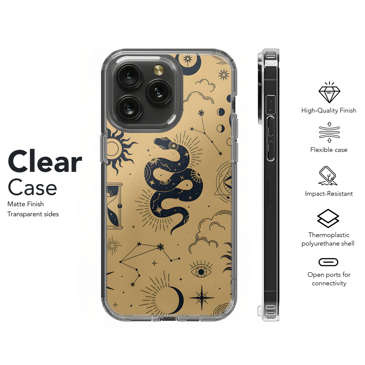 Mystical Esoteric Phone Case iPhone Samsung Cover Pixel 2722 - Image 8