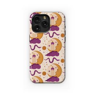 Mystical Moon & Serpent Dream Phone Case iPhone Samsung Cover Pixel 5207 - Image 1