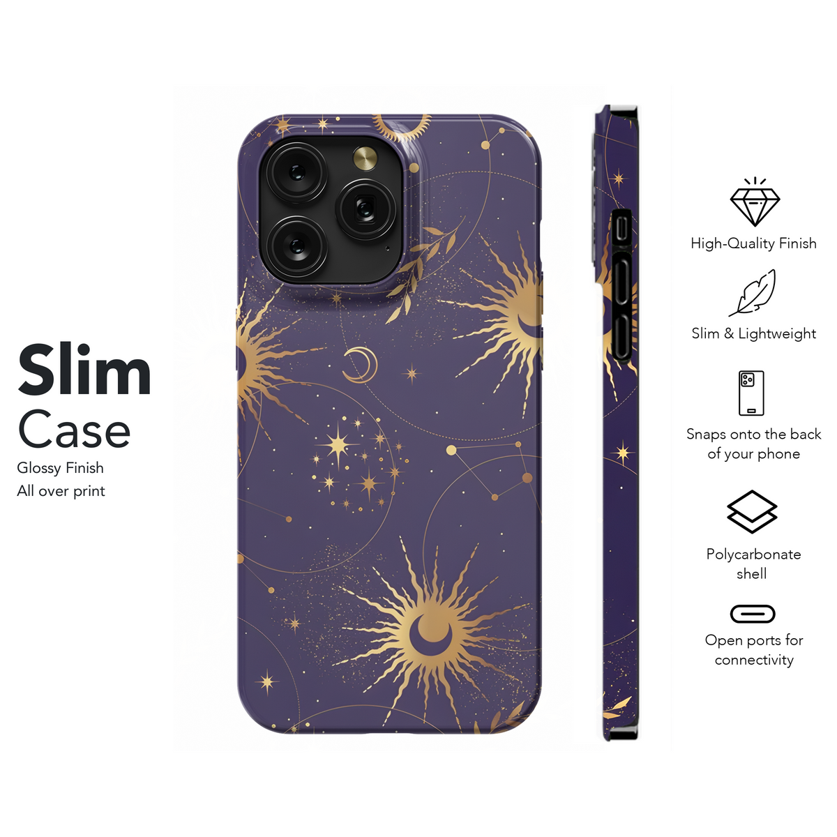 Mystical with Celestial Phone Case iPhone Samsung Cover Pixel 2731 - Image 7