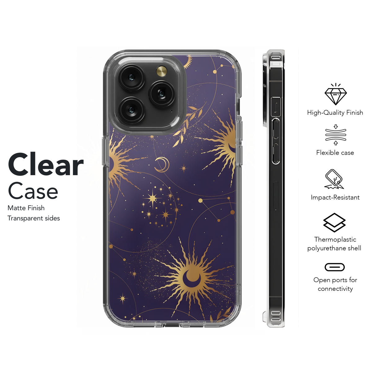 Mystical with Celestial Phone Case iPhone Samsung Cover Pixel 2731 - Image 8