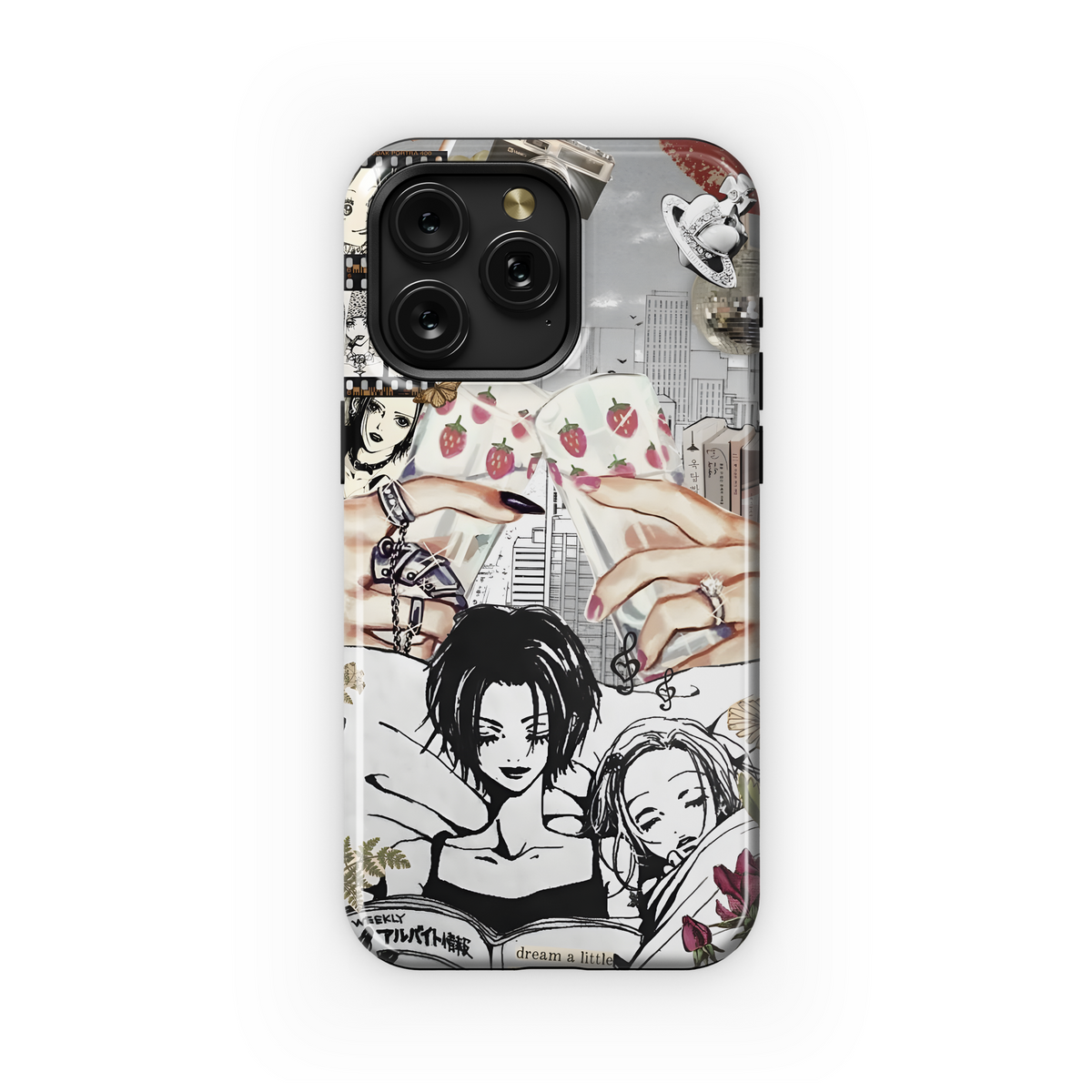 NANA Japanese Anime Manga Comic Phone Case iPhone Samsung Cover Pixel 1982 - Image 1