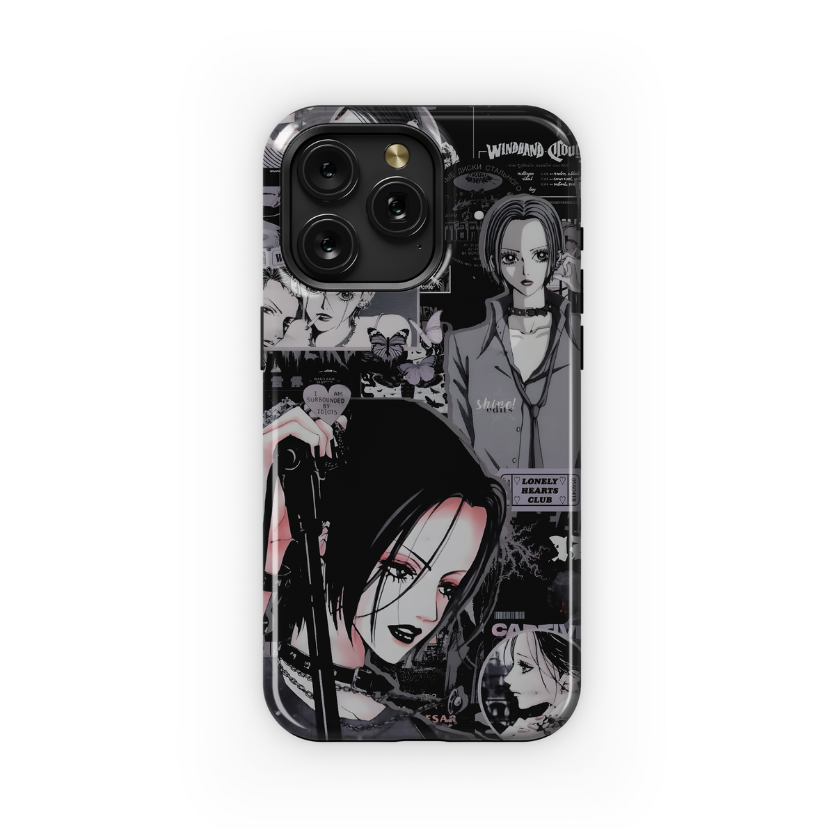 NANA Japanese Anime Manga Comic Phone Case iPhone Samsung Cover Pixel 1987 - Image 1