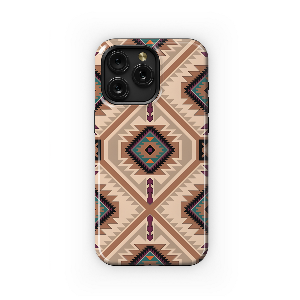 Navajo Ethnic Phone Case iPhone Samsung Cover Pixel 3203 - Image 1