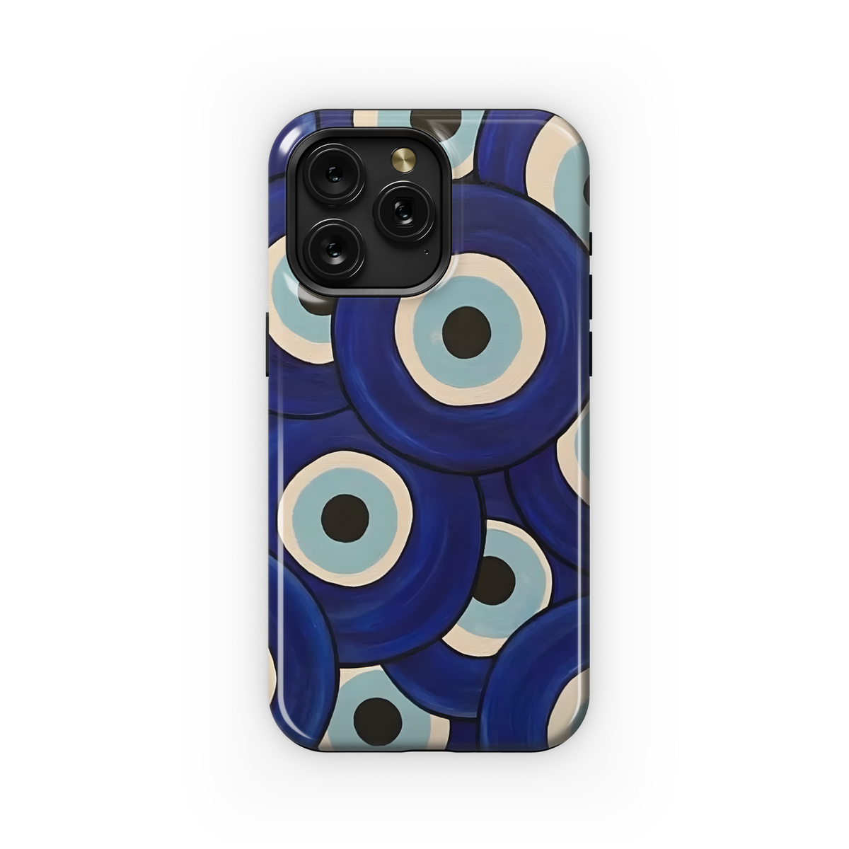 Nazar Evil Eye Design
 Phone Case iPhone Samsung Cover Pixel 3988 - Image 1