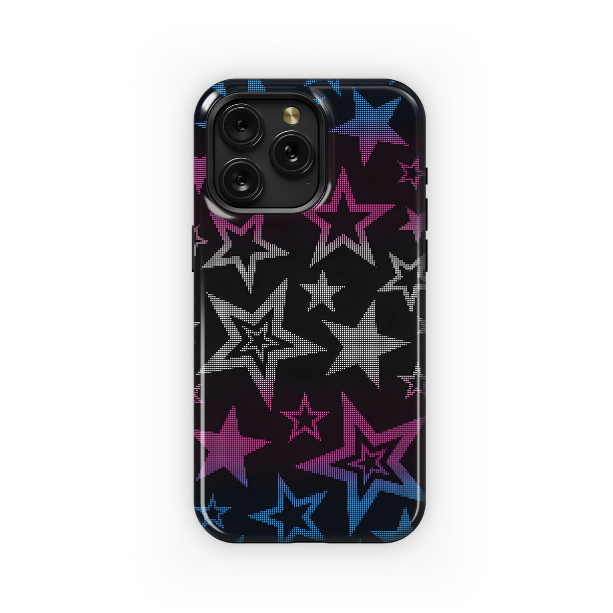 Neon Star Burst Design
 Phone Case iPhone Samsung Cover Pixel 4087 - Image 1