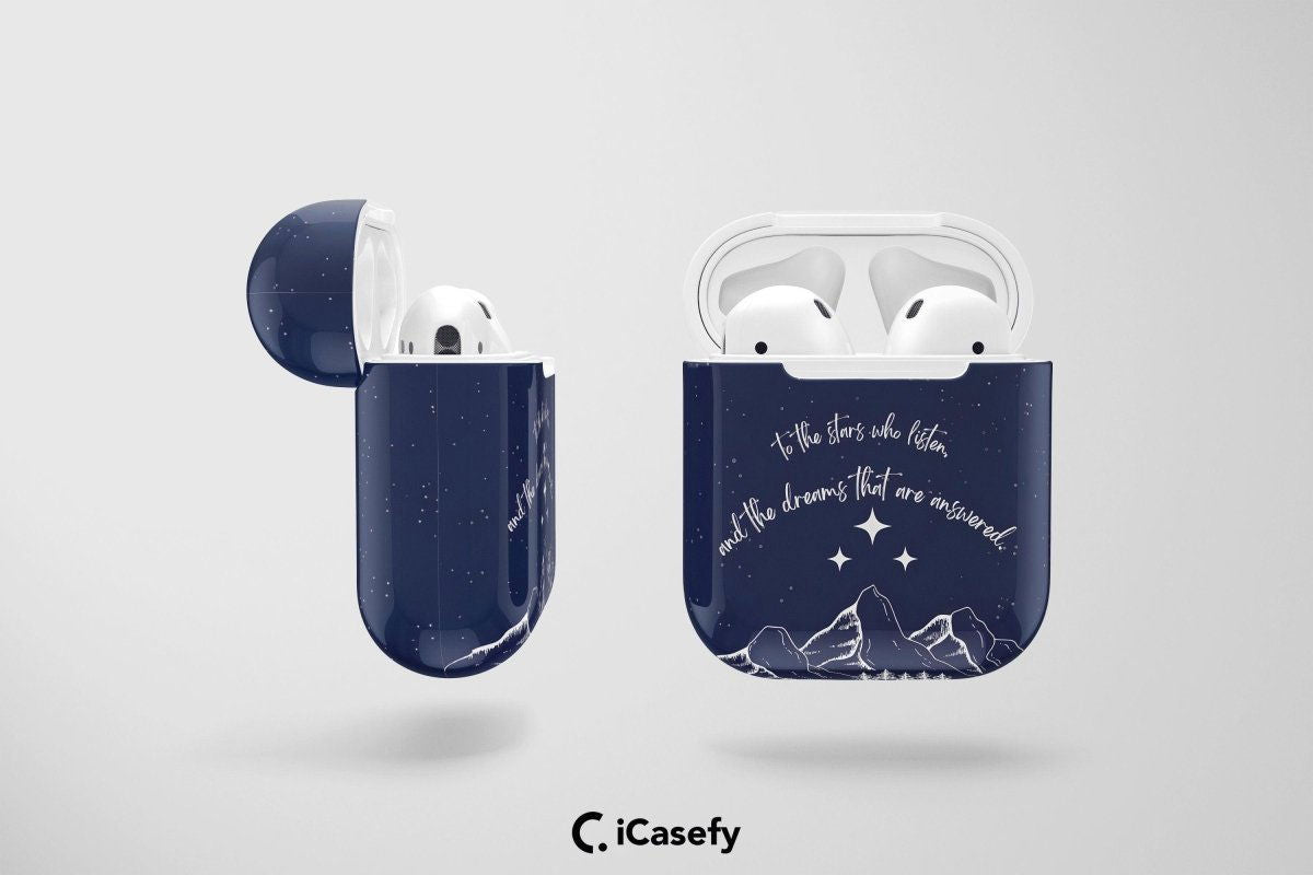 Night Court Symbol Airpod Case Acotar Acomaf To the Stars Who Listen Cover - Image 2