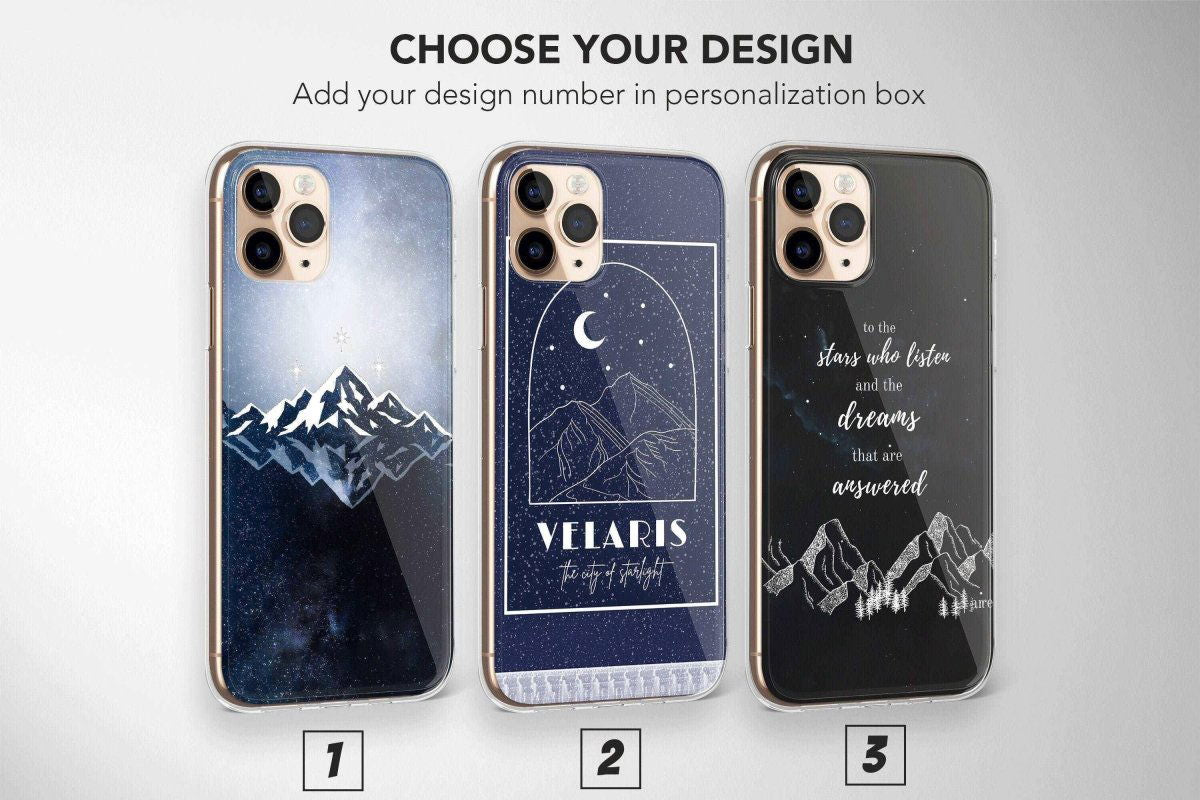 Night Court Symbol Phone Case Acotar Acomaf Cover 5 - Image 1