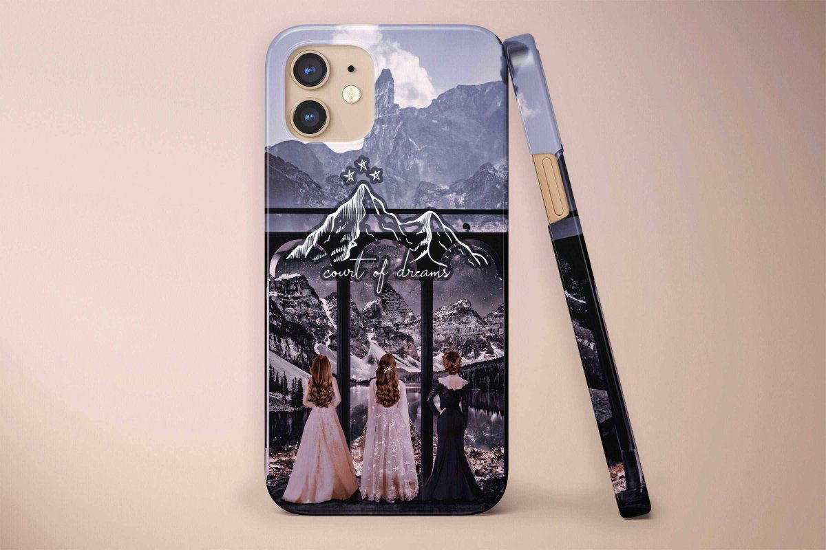 Night Court Symbol Phone Case Acotar Acomaf Cover 7 - Image 1