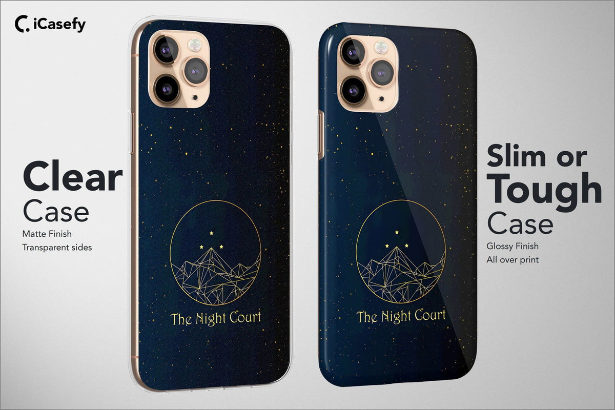 Night Court Symbol Phone Case Velaris Acotar Acomaf Cover 91 - Image 2