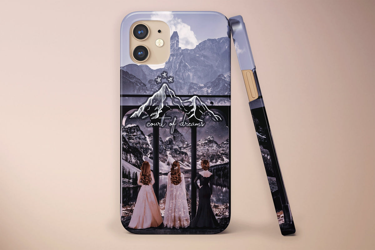 Night Court Symbol Phone Case Acotar Acomaf Cover - Image 1