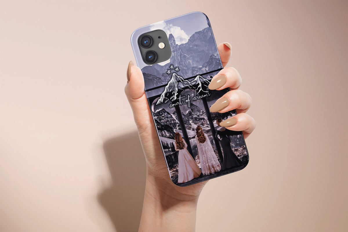 Night Court Symbol Phone Case Acotar Acomaf Cover - Image 5