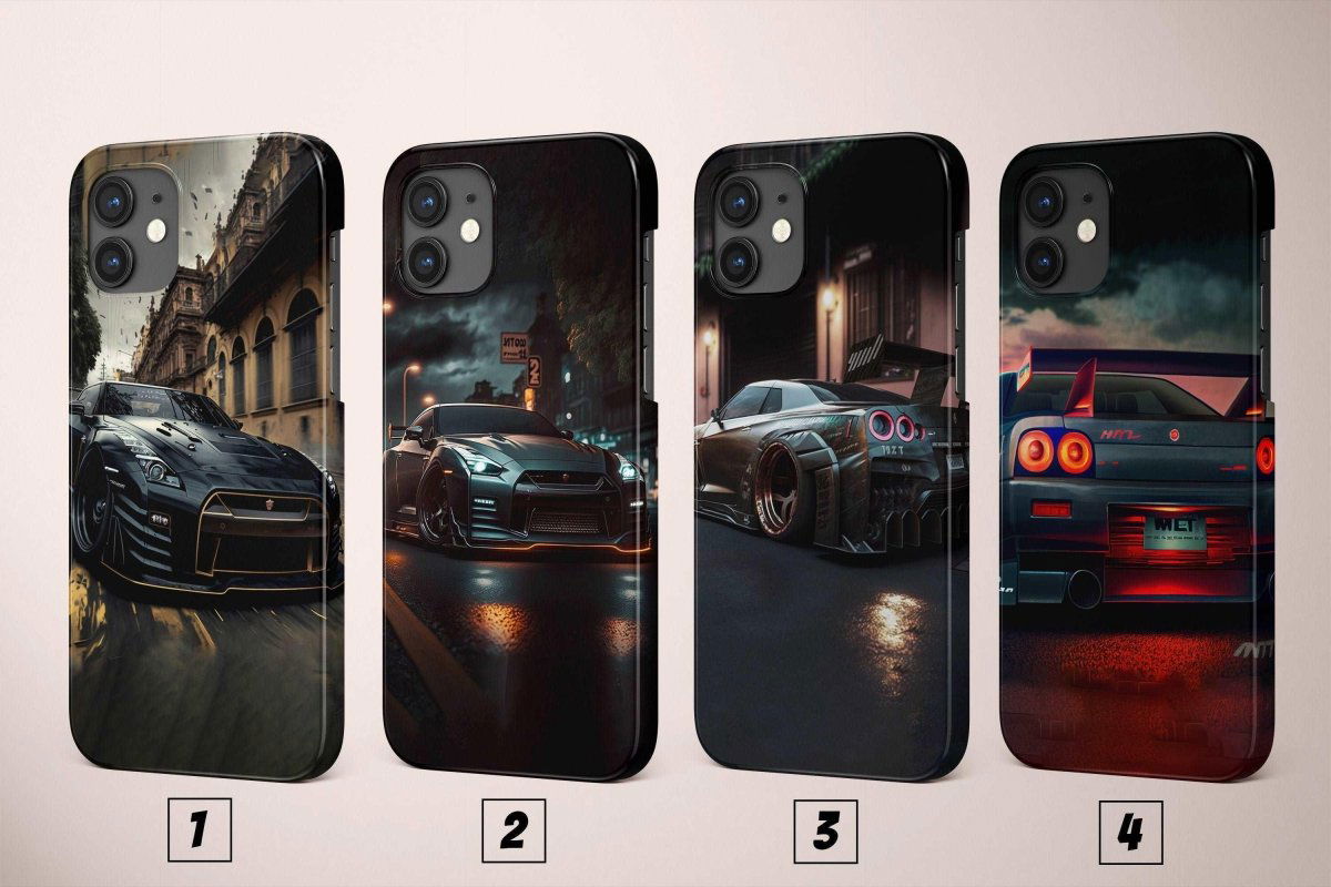 Nissan Skyline Japanese Drift Phone Case Cover - Image 2