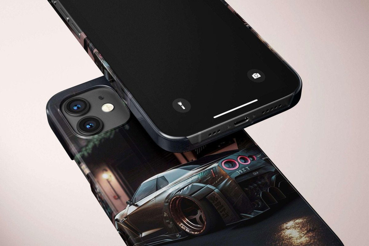 Nissan Skyline Japanese Drift Phone Case Cover - Image 6