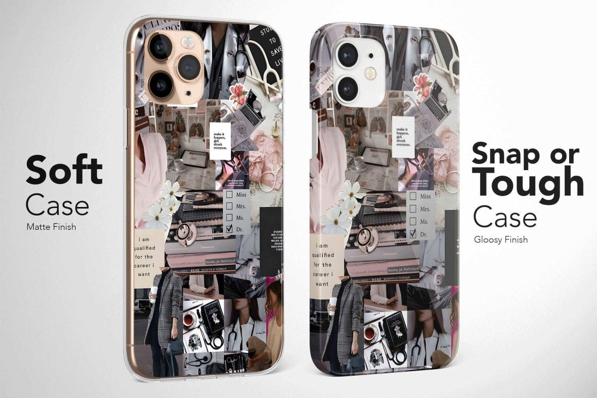 Nurse Phone Case, Anatomy Phone Case, Aesthetic Phone Case, Hospital Phone Case 2 - Image 3