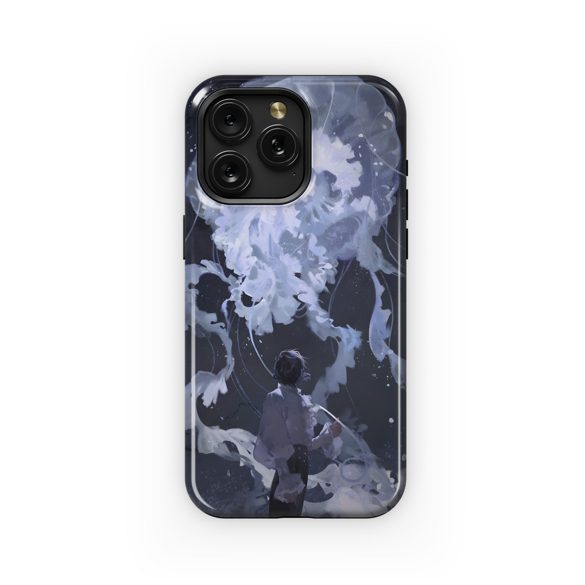 Ocean Dreamscape Jellyfish
 Phone Case iPhone Samsung Cover Pixel 4171 - Image 1