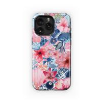 Ocean Floral Dreamscape Phone Case iPhone Samsung Cover Pixel 4574 - Image 1