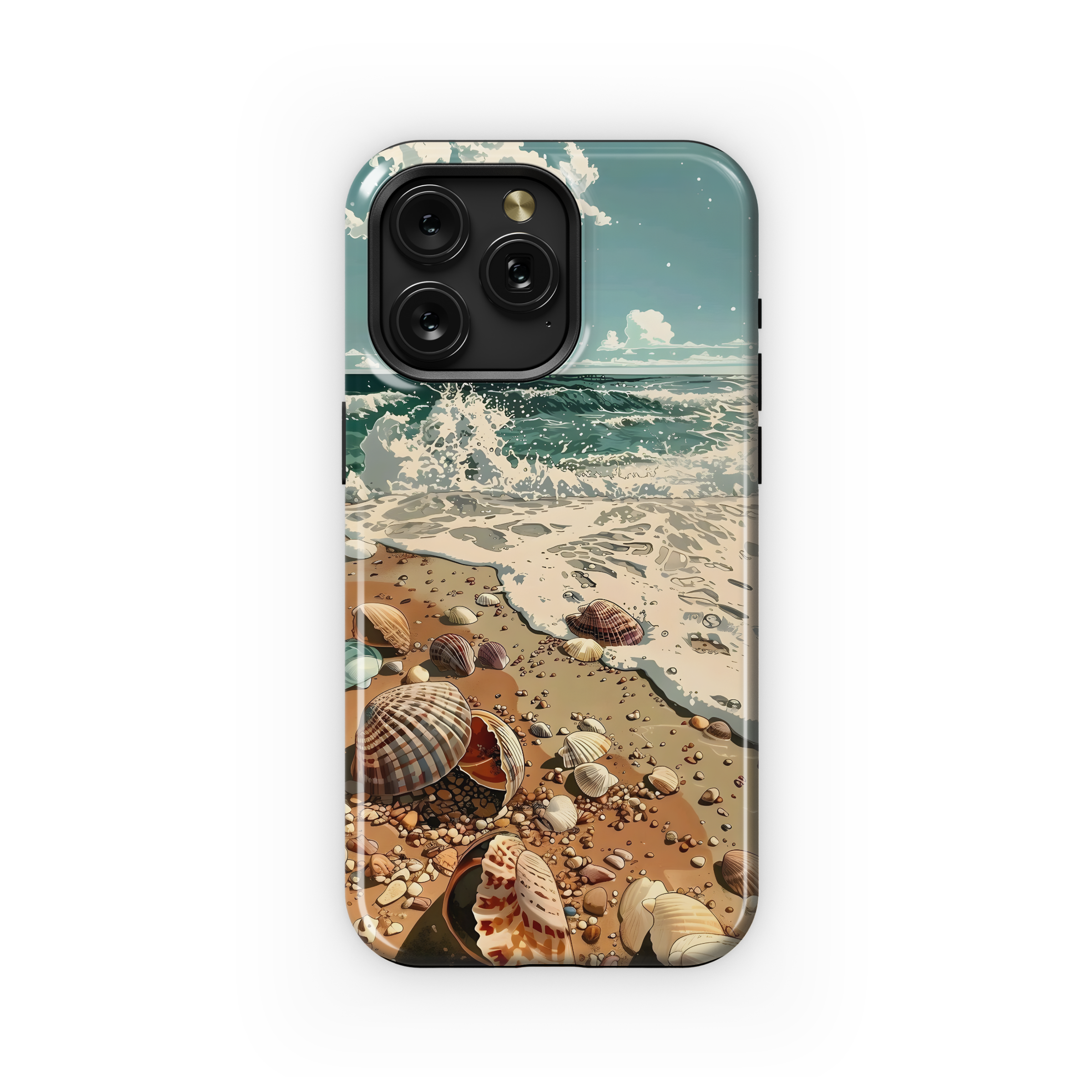 Ocean Shells Paradise
 Phone Case iPhone Samsung Cover Pixel 4408 - Image 1