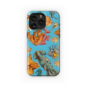 Oceanic Sketch Art Phone Case iPhone Samsung Cover Pixel 5188 - Image 1