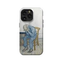 Old Man in Sorrow Vincent van Phone Case iPhone Samsung Pixel & More - Image 1