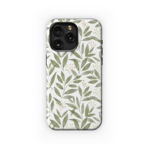 Olive Branch Pattern Phone Case iPhone Samsung Cover Pixel 5052 - Image 1