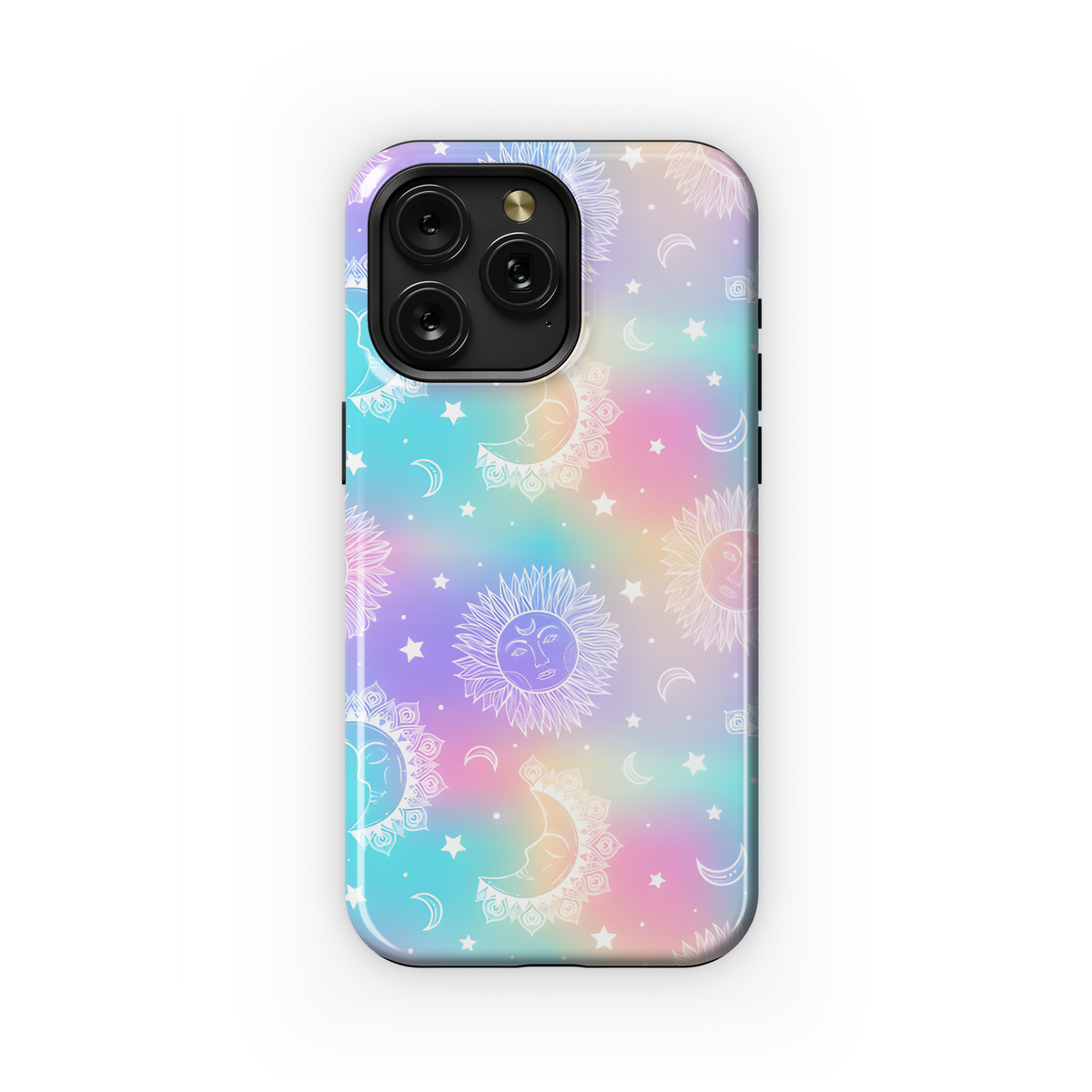 Opal Galaxy Phone Case iPhone Samsung Cover Pixel 3971 - Image 1