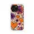 Orange Hearts & Purple Blooms
 Phone Case iPhone Samsung Cover Pixel 5789 - Image 1