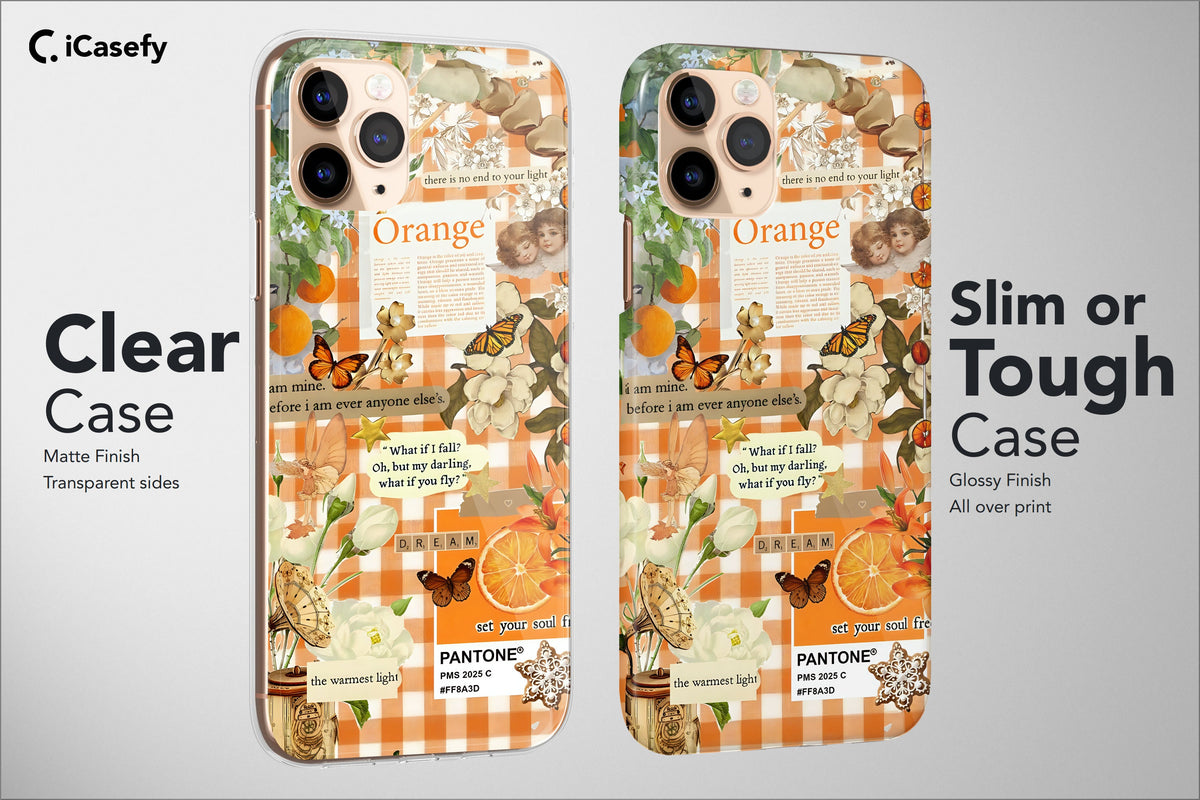 Oranges Phone Case Collage Collective Cover - Image 3