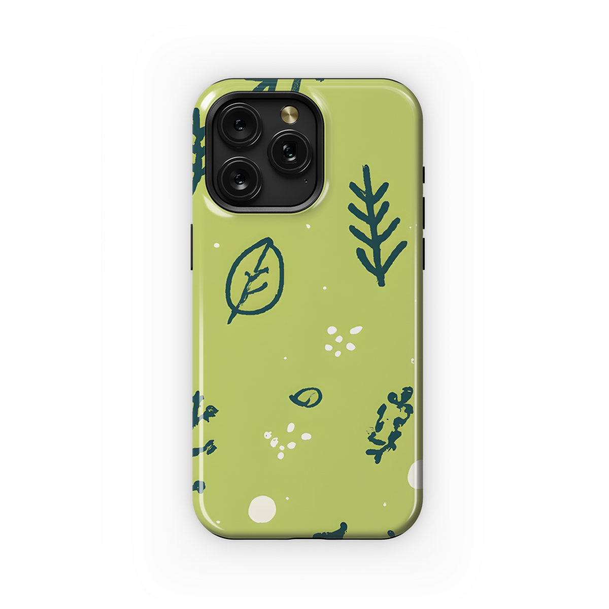 Organic Nordic Minimalist Phone Case iPhone Samsung Cover Pixel 3589 - Image 1