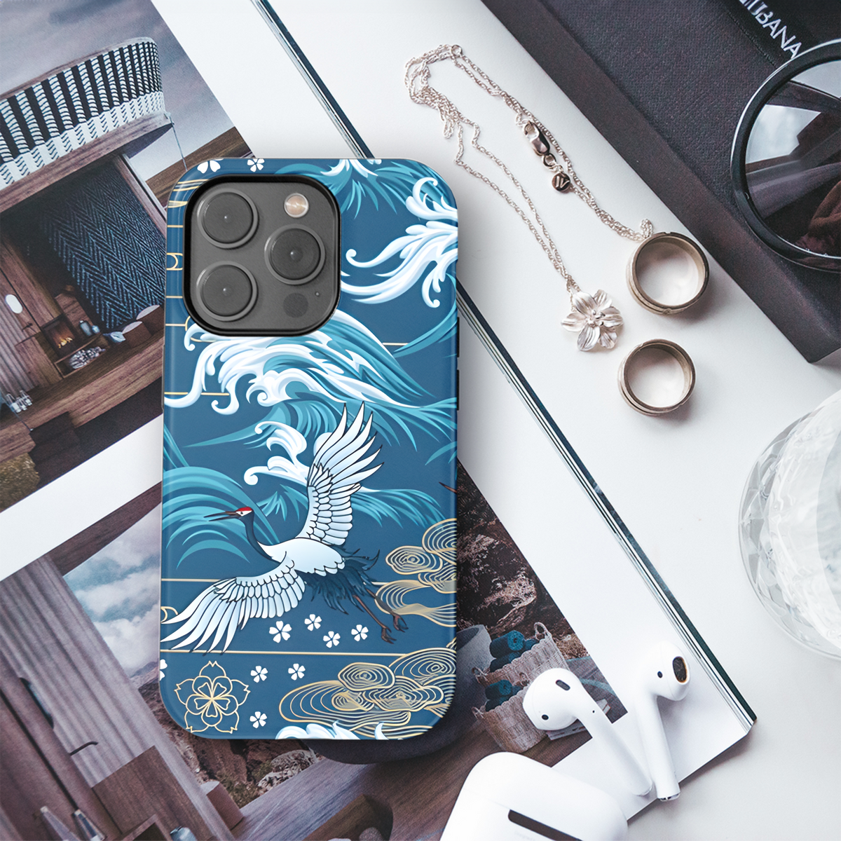 Oriental sea Phone Case iPhone Samsung Cover Pixel 2565 - Image 3