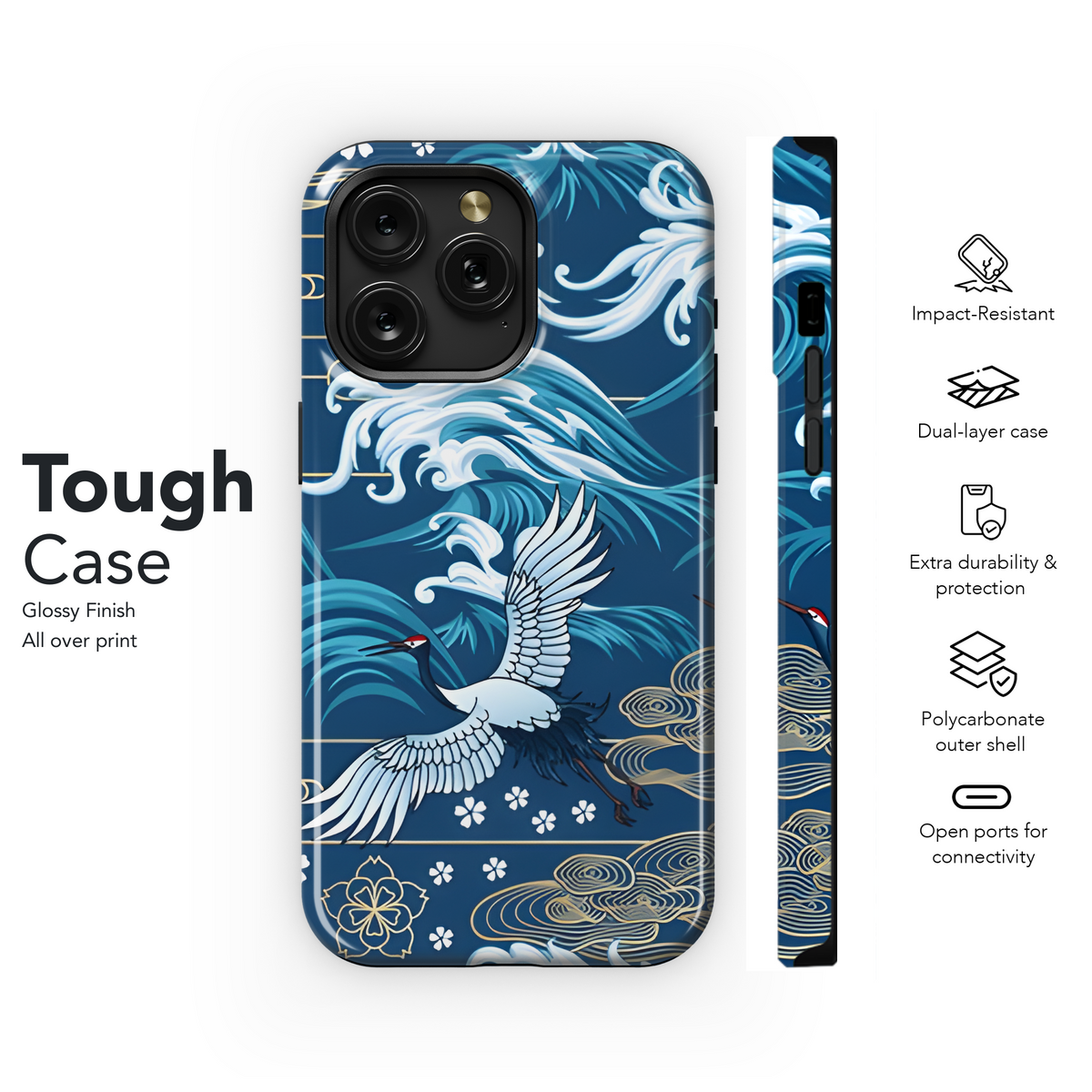 Oriental sea Phone Case iPhone Samsung Cover Pixel 2565 - Image 6