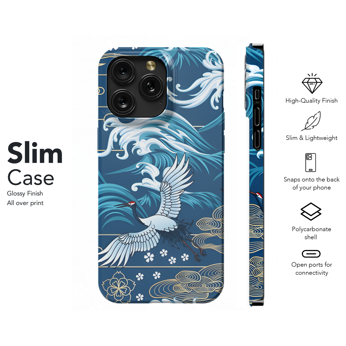 Oriental sea Phone Case iPhone Samsung Cover Pixel 2565 - Image 7