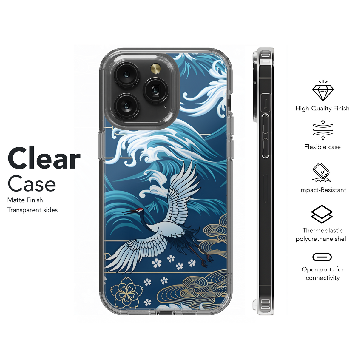 Oriental sea Phone Case iPhone Samsung Cover Pixel 2565 - Image 8