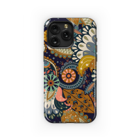 Paisley Floral Phone Case iPhone Samsung Cover Pixel 3807 - Image 1