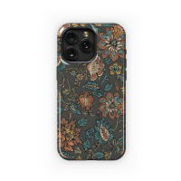 Paisley Floral Phone Case iPhone Samsung Cover Pixel 3830 - Image 1