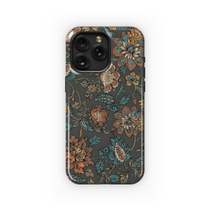 Paisley Floral Phone Case iPhone Samsung Cover Pixel 3830 - Image 1