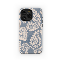 Paisley Ikat Embroidery Indian Aztec Phone Case iPhone Samsung Cover Pixel 2385 - Image 1