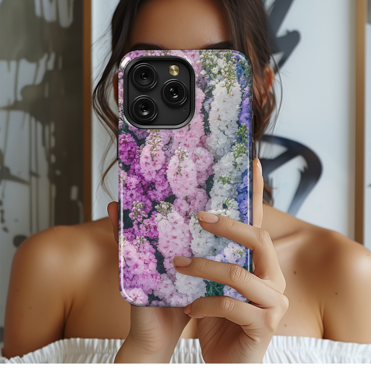 Pastel Bloom Magic
 Phone Case iPhone Samsung Cover Pixel 4263 - Image 2