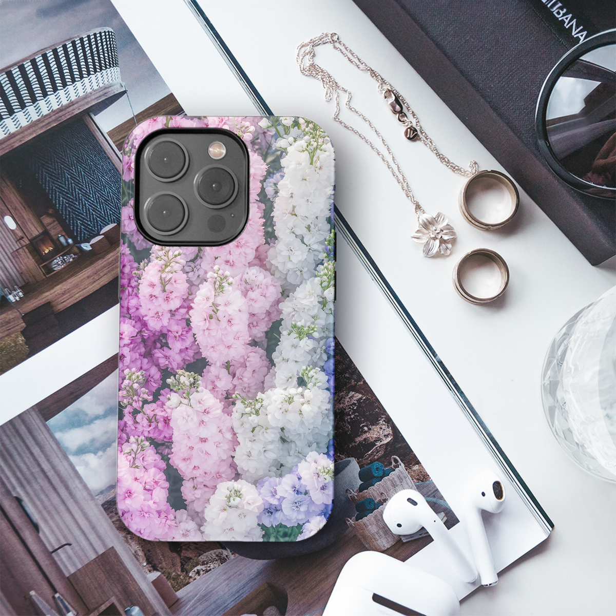 Pastel Bloom Magic
 Phone Case iPhone Samsung Cover Pixel 4263 - Image 3