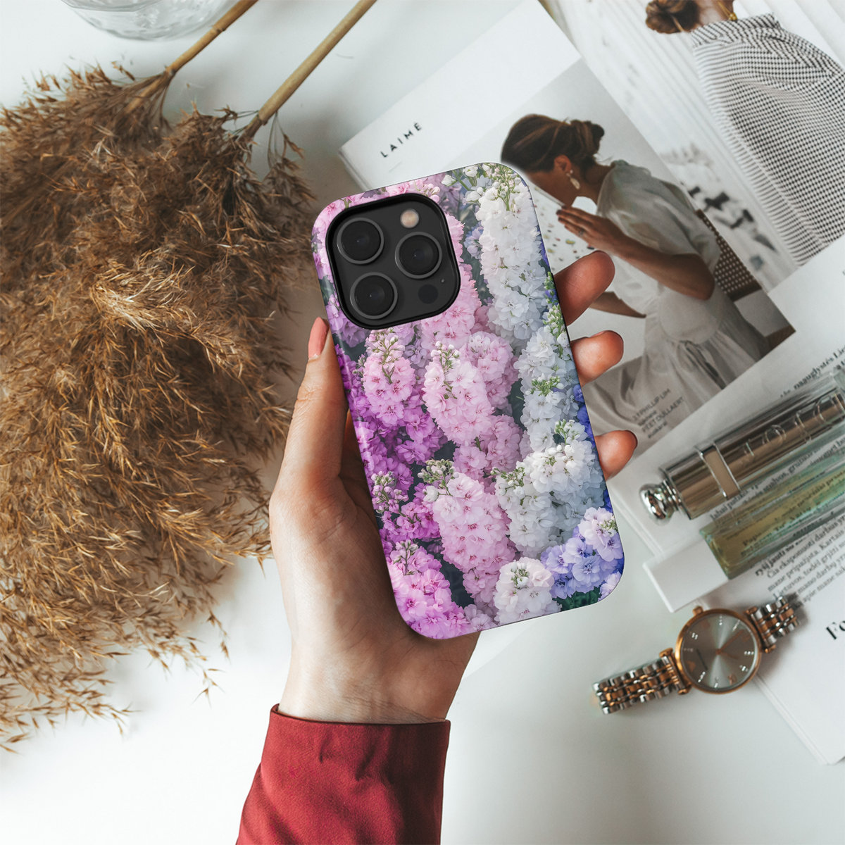 Pastel Bloom Magic
 Phone Case iPhone Samsung Cover Pixel 4263 - Image 4